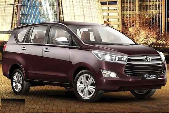 Toyota Innova Crysta